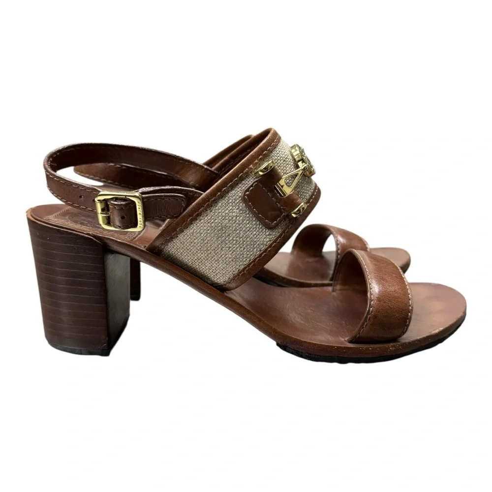 Tory Burch Lowell City Sandal Women’s Sz 6.5